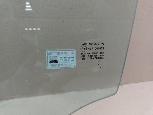 NISSAN 803013JA0C Стекло двери передней левой в наличии Полтава