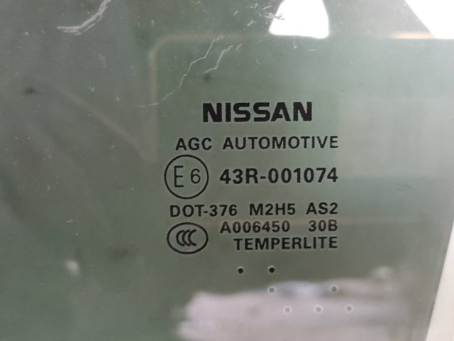 NISSAN 803013KA0A Стекло двери передней левой в наличии Ужгород