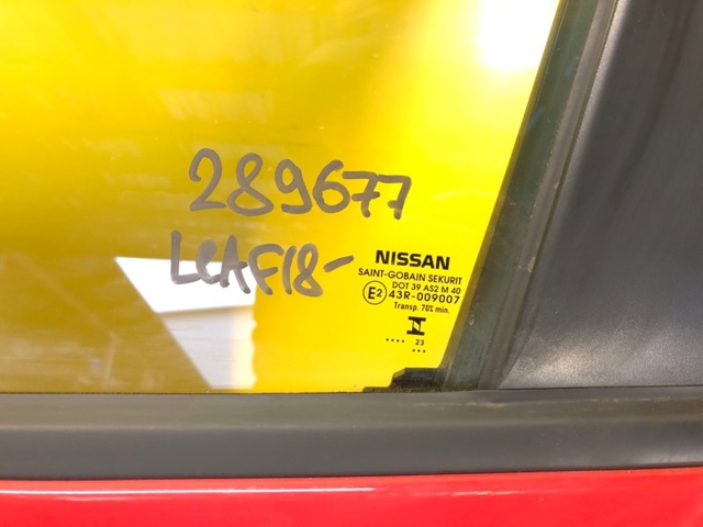 803015SF0A NISSAN Стекло двери передней левой купить в Житомир
