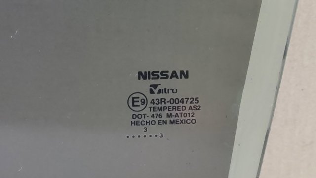 803019KA0A NISSAN Стекло двери передней левой купить в Винница