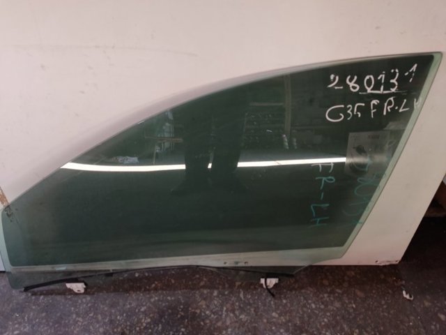 Стекло передней двери, левой 80301JK000 NISSAN