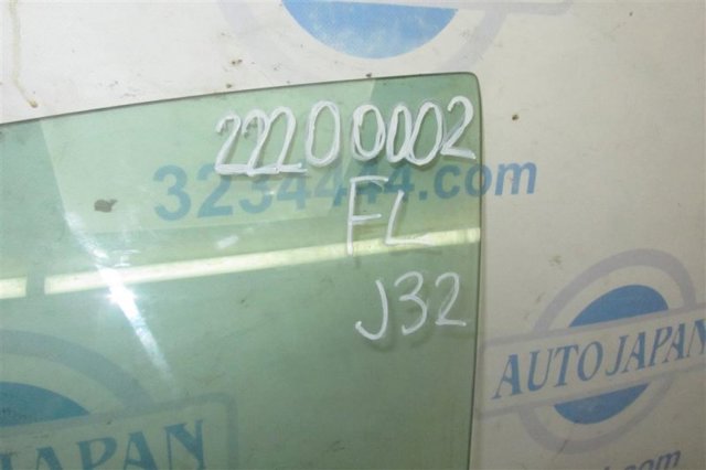NISSAN 80301JN90A Стекло двери передней левой в наличии Ирпень