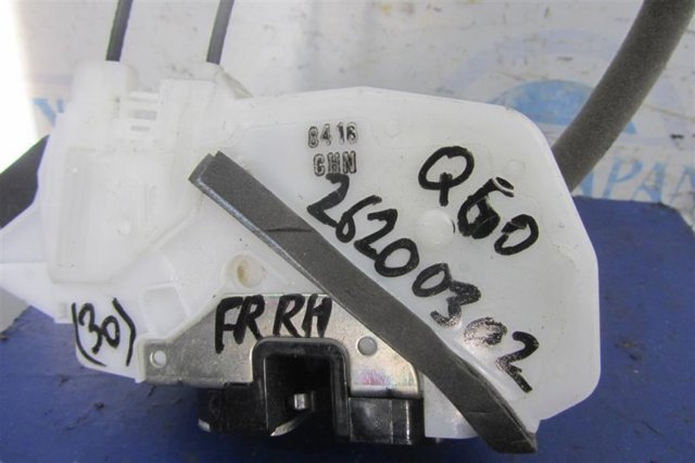 805005CH0A NISSAN Замок передней правой двери купить в Кривой Рог