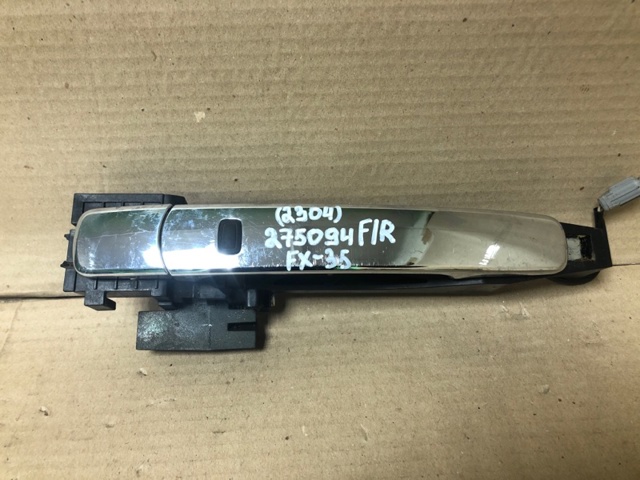 Держатель наружной ручки двери, передней правой 80610CG005 NISSAN
