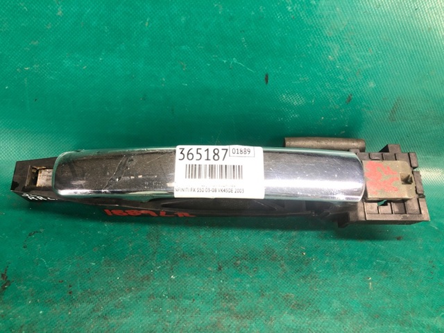 Держатель наружной ручки двери, задней левой 80611CA000 NISSAN