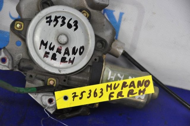 80730CA00A NISSAN Мотор стеклоподъемника двери передней правой купить в Днепр