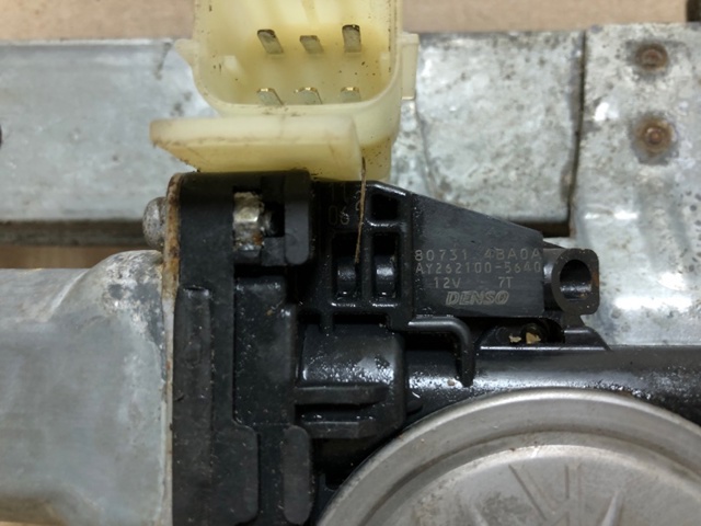 807314BA0A NISSAN Мотор стеклоподъемника двери передней правой купить в Сумы