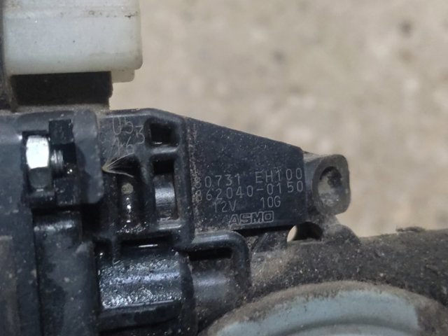80731EH100 NISSAN Мотор стеклоподъемника двери передней левой купить в Киев