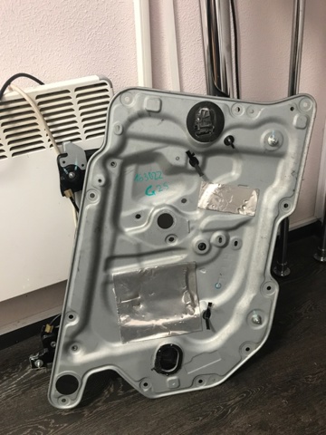 Привод электростеклоподъемника передний 80731JL00A NISSAN