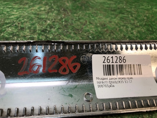 808703JA0A NISSAN Молдинг двери передней правой нижний купить в Каменское