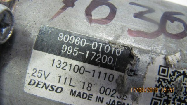 TOYOTA 809600T010 в наличии Сумы