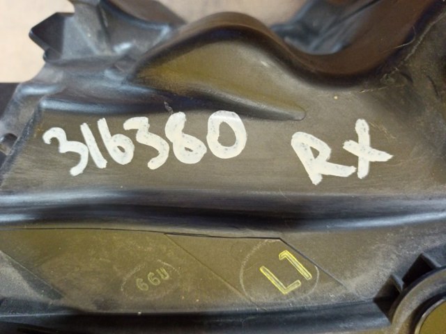 8114548D40 TOYOTA Фара правая купить в Тернополь