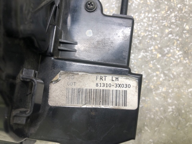 813103X030 HYUNDAI Замок водительской двери купить в Каменское