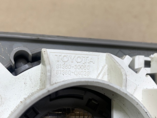 8136030050B0 TOYOTA купить в Винница