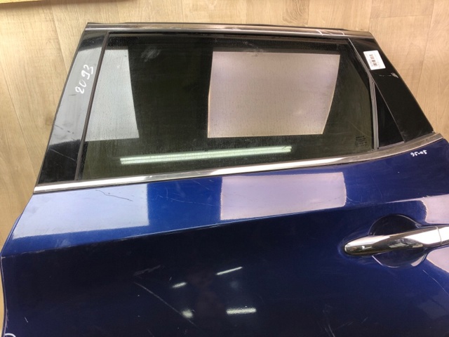 NISSAN 821015AA0A Дверь задняя левая в наличии Винница