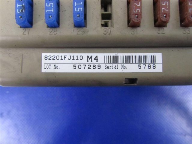 SUBARU 82201FJ111 Блок предохранителей в наличии Черкассы