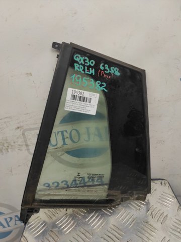 Задняя форточка левая 822215DA0A NISSAN