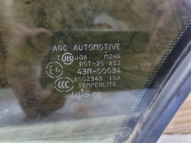 NISSAN 822636HE0A Стекло-форточка двери задней левой в наличии Хмельницкий