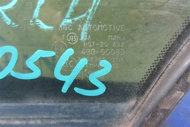 822636HE0A NISSAN Стекло-форточка двери задней левой купить в Тернополь