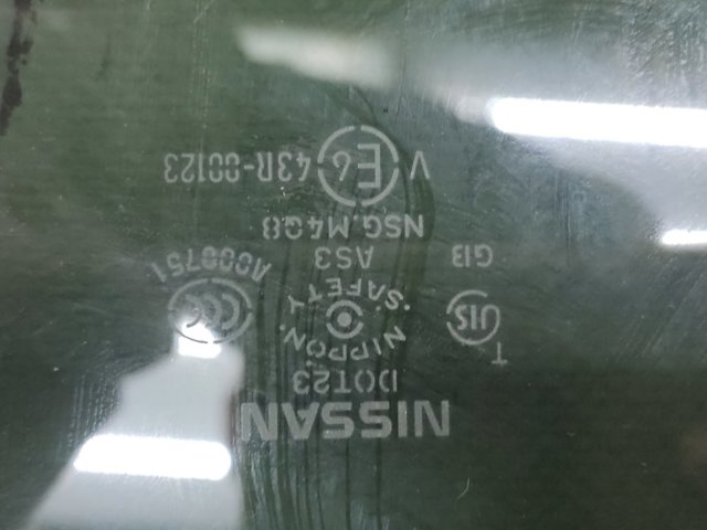 823001AA0B NISSAN Стекло двери задней правой купить в Чернигов
