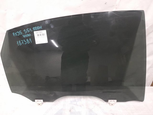 823001CA1A NISSAN Стекло двери задней правой купить в Житомир