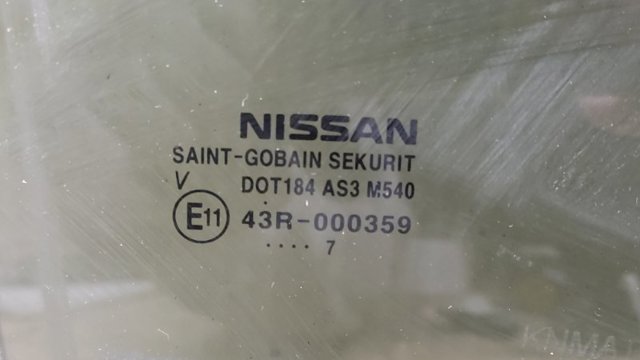 NISSAN 823005HK0B Стекло двери задней правой в наличии Полтава
