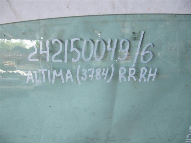 823009HT0A Стекло двери задней правой купить Сумы