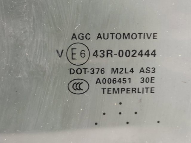NISSAN 823013JA1C Стекло двери задней левой в наличии Николаев