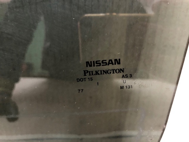 NISSAN 823014BA0B Стекло двери задней левой в наличии Черновцы