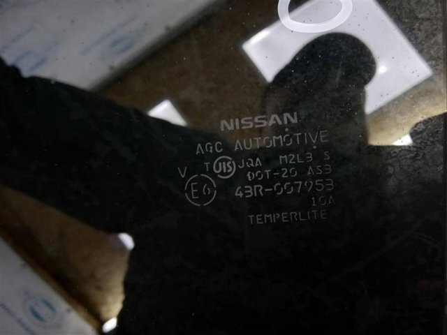 823014CA0B NISSAN Стекло двери задней левой купить в Днепр