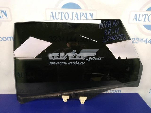 82301CA000 NISSAN Стекло двери задней левой купить в Ровно