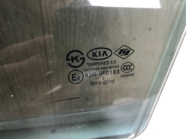 HYUNDAI 82410A7050 Стекло двери передней левой в наличии Николаев