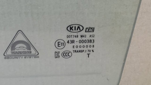 82410A9010 HYUNDAI Стекло двери передней левой купить в Тернополь