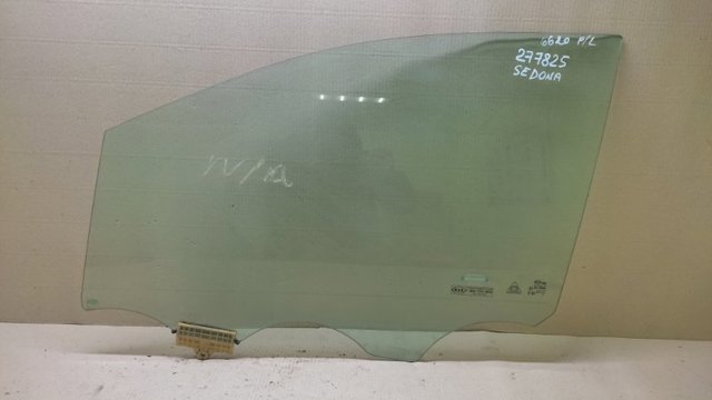Стекло двери передней левой 82410A9010 HYUNDAI