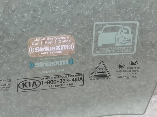82410C5010 HYUNDAI Стекло двери передней левой купить в Кривой Рог