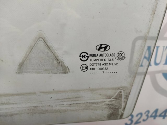 824112H010 HYUNDAI Стекло двери передней левой купить в Каменское
