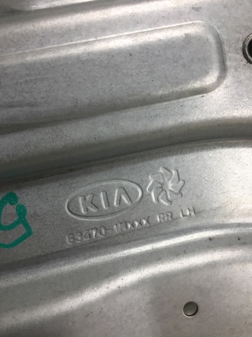 HYUNDAI 824501M000 Мотор стеклоподъемника двери передней левой в наличии Одесса
