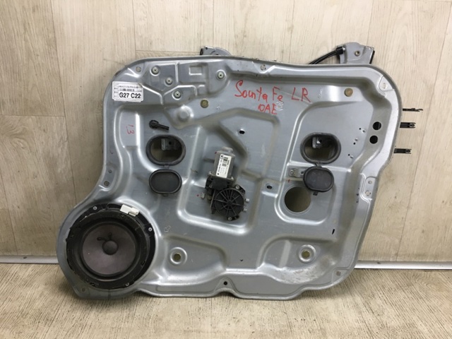 Механизм подъема стекол 824812B002 HYUNDAI