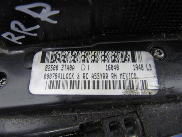825003TA0A NISSAN Замок двери задней правой купить в Житомир