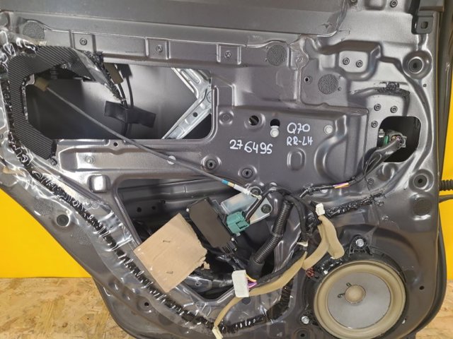 Стеклоподъемник левой задней двери 82721EG000 NISSAN