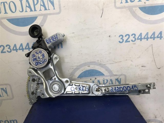 NISSAN 827303KG0A Мотор стеклоподъемника двери задней правой в наличии Украина
