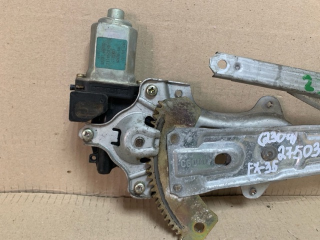 82730CG000 NISSAN Мотор стеклоподъемника двери задней правой купить в Ровно