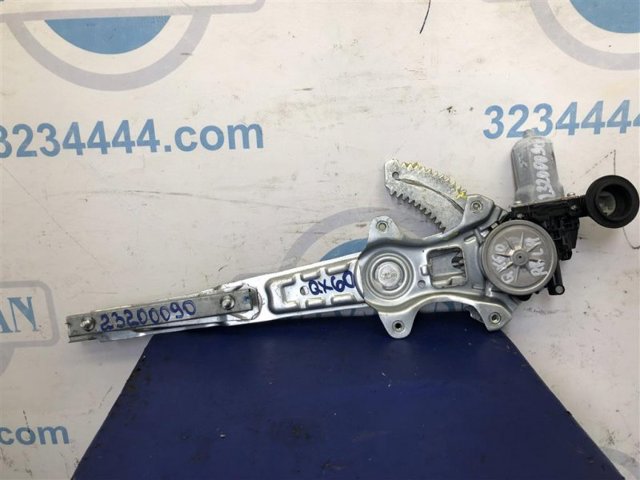 NISSAN 827313KG0A Мотор стеклоподъемника двери задней левой в наличии Каменское