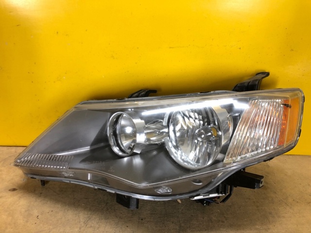 Основная фара в сборе левая 8301B327 MITSUBISHI