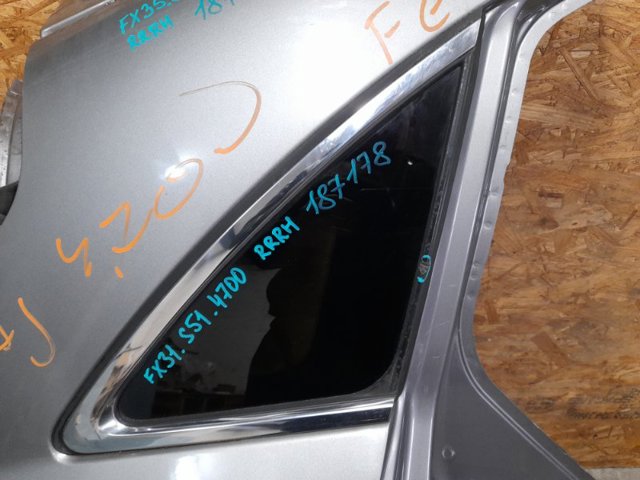 833001CA0A NISSAN Стекло кузова (багажного отсека) правое купить в Черновцы