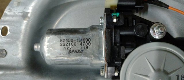 834012K001 Механизм стеклоподъемника двери задней левой купить Одесса