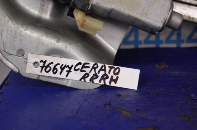 Механизм стеклоподъемника двери задней, правой 834022F010 HYUNDAI
