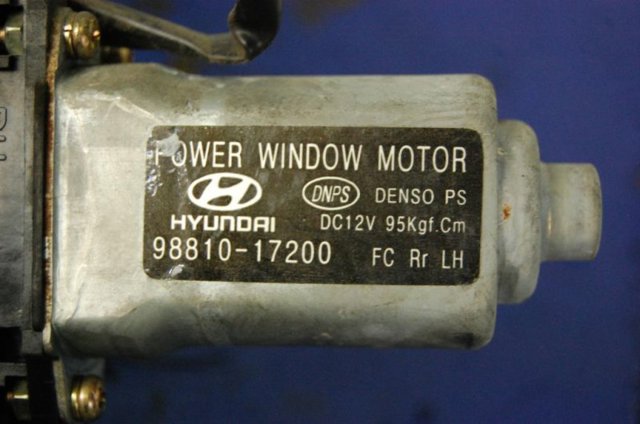 HYUNDAI 8340317010 Механизм стеклоподъемника двери задней левой в наличии Хмельницкий