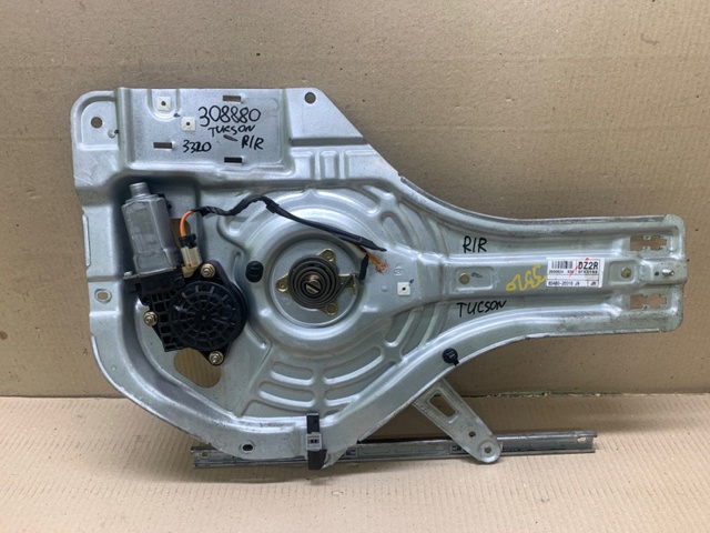 Механизм стеклоподъемника двери задней, правой 834062E000 HYUNDAI