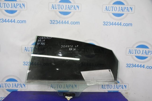 Стекло задней двери, левой 83410C1010 HYUNDAI